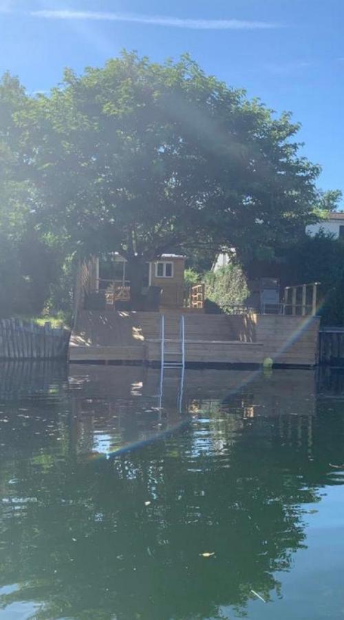 Les Cygnes Au Bord Du Loing Vila Montigny-sur-Loing Exterior foto